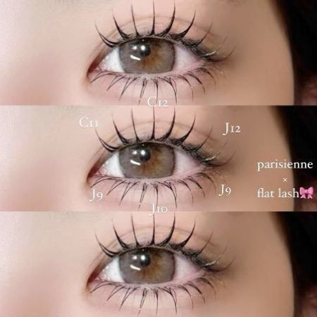 マツエクのJカールって？Cカールとの違いを解説｜本数や長さ別の