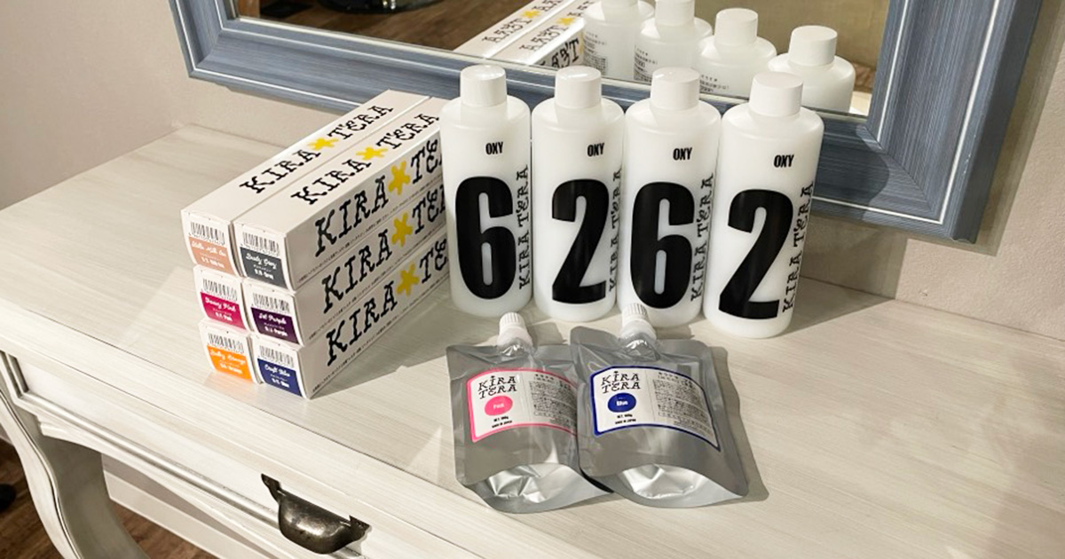 30名様】b-exの新ヘアカラー「キラテラ」豪華セット 注目の大型