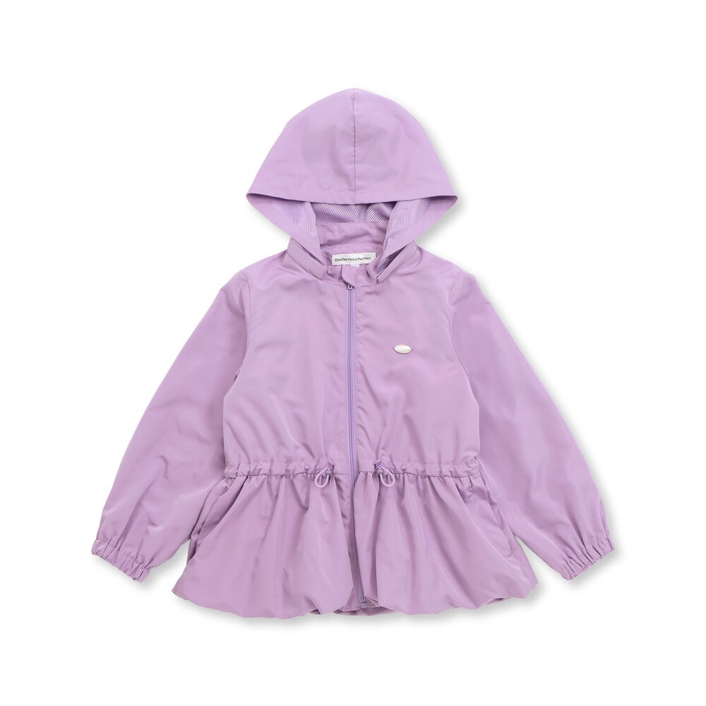 タフタバルーンジャケット(95~150cm)(95cm グレー): ジャケット