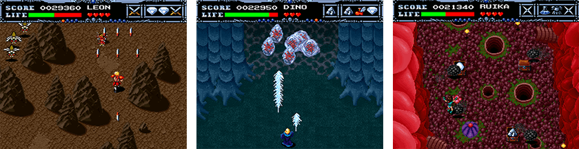 幻獣鬼-アンデッドライン-X68000復刻版特設ページ｜BEEP