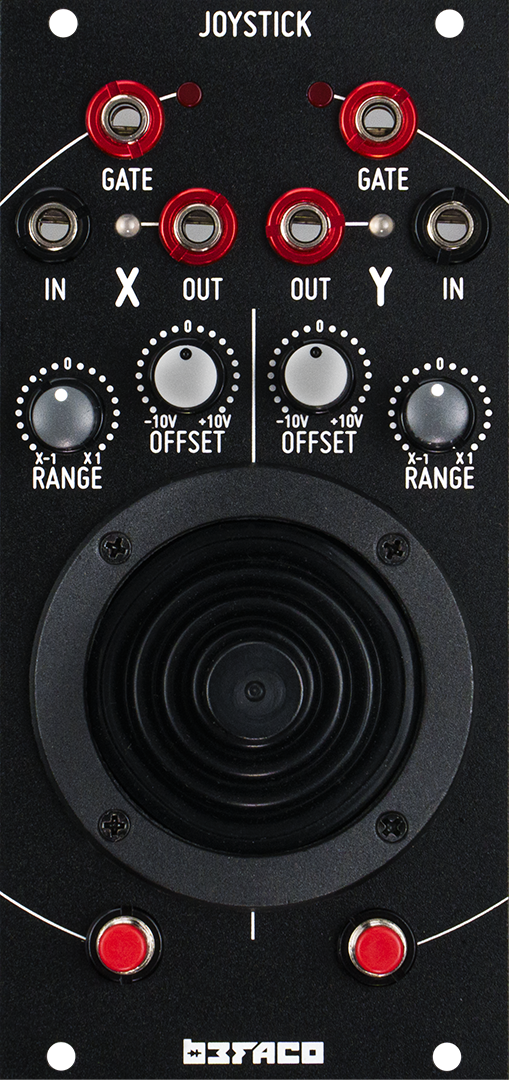 Befaco Joystick モジュラー ユーロラック ジョイスティック Joystick