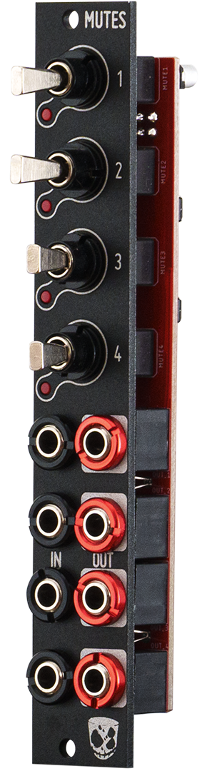 DivKid Mutes mk2 - Befaco