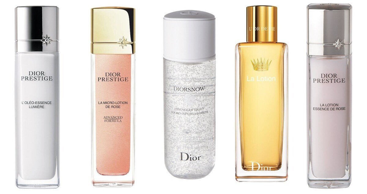 美肌レベルを高める、ディオールの名品化粧水【5選】美容のプロも絶賛