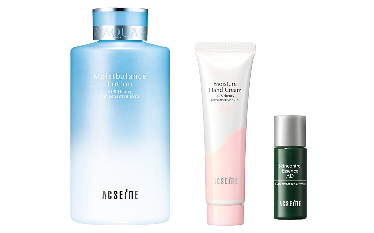 アクセーヌ×クリスマスコフレ2024】ロングセラー「モイストバランス