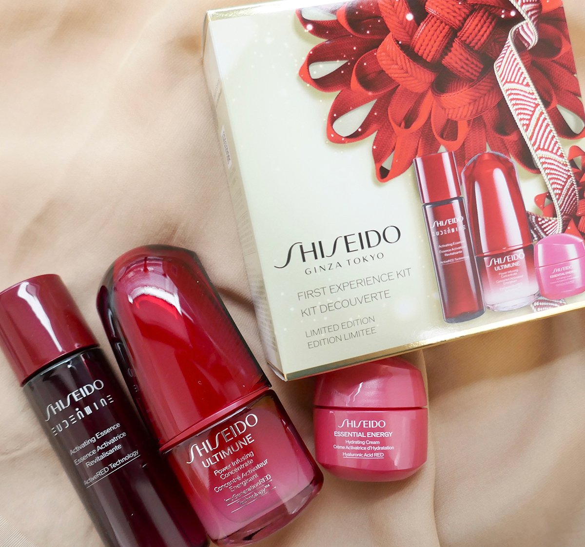 SHISEIDO×クリスマスコフレ2024】「アルティミューン」や