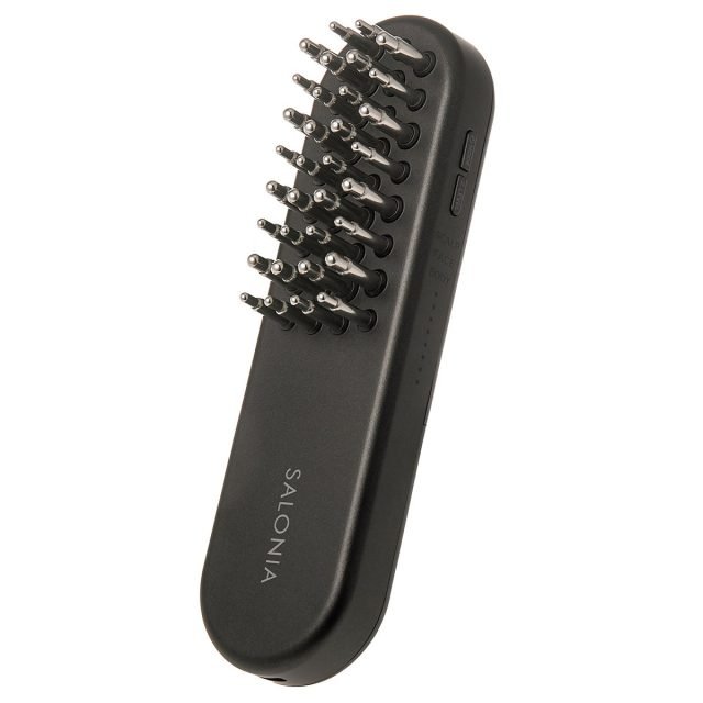 サロニア］EMSリフトブラシ 3Dケア（ブラック） 発売日［2024/11/01