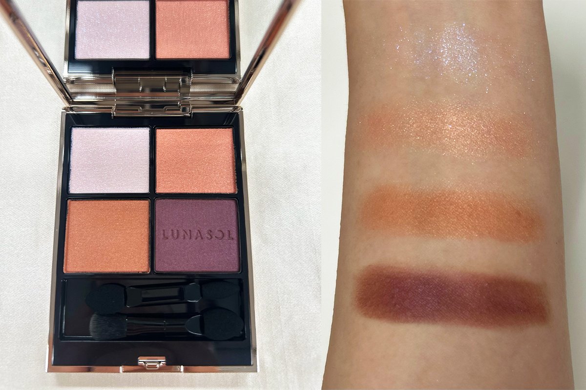 2025秋冬】カネボウ化粧品 ルナソルのアイシャドウ！新色＆ベスコス
