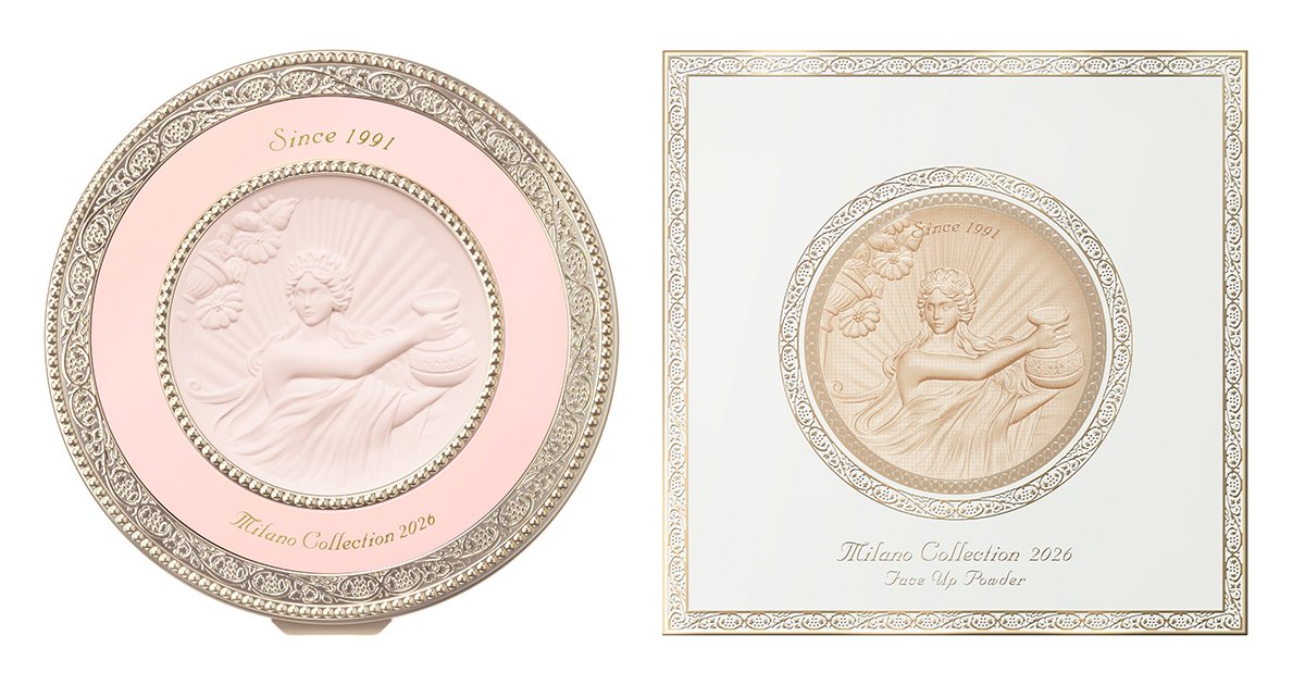 ミラノコレクション×クリスマスコフレ2025】「フェースアップパウダー