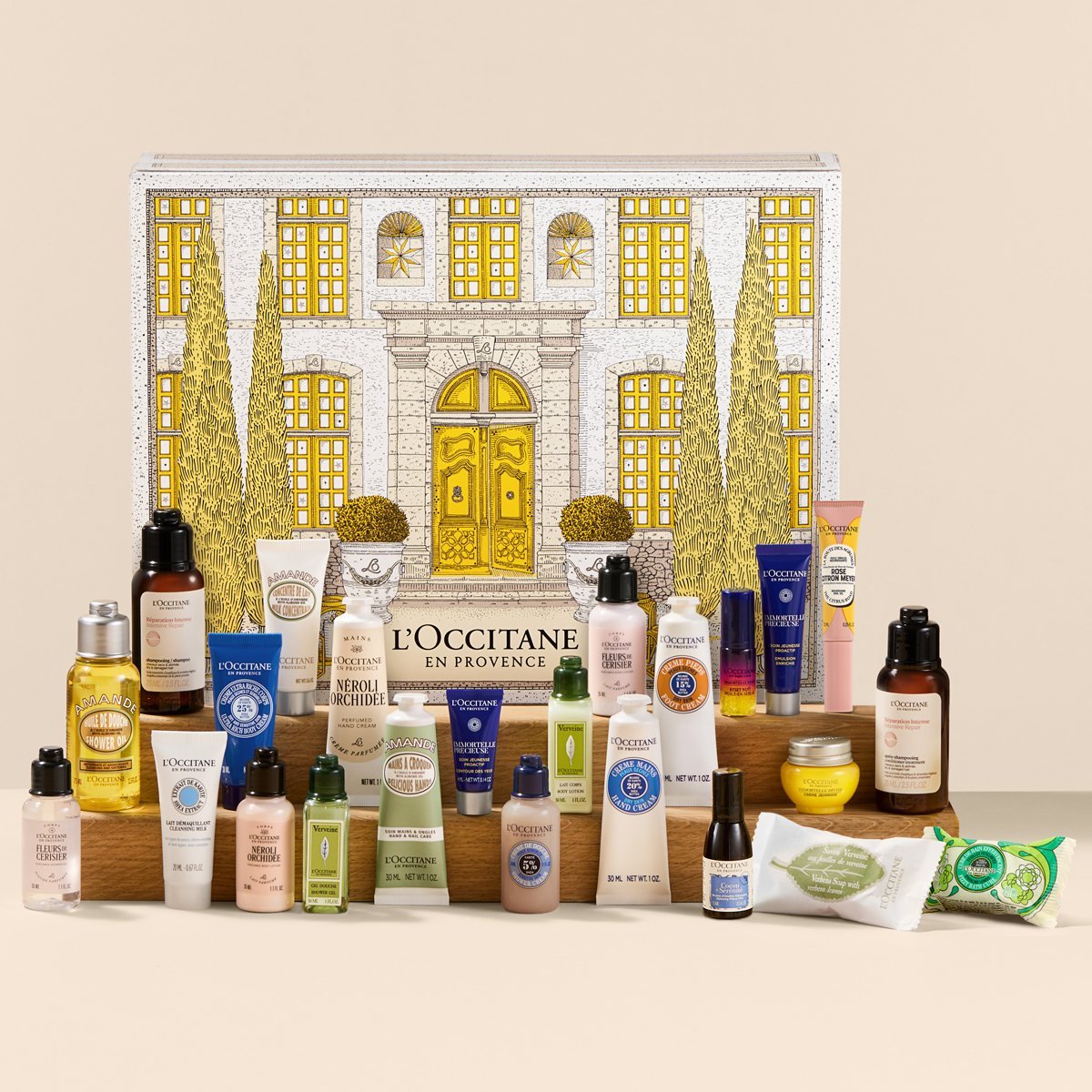 ロクシタン］アドベントカレンダー 2025［2025年 10月発売］ | 美的.com