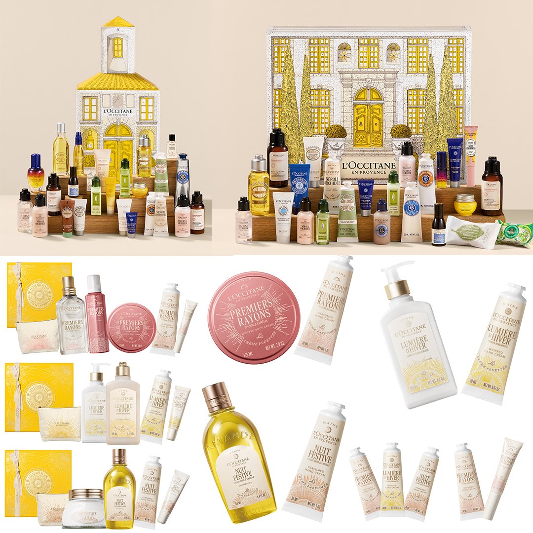 ロクシタン］ニュイ フェスティブ パフュームド ハンドクリーム［2025