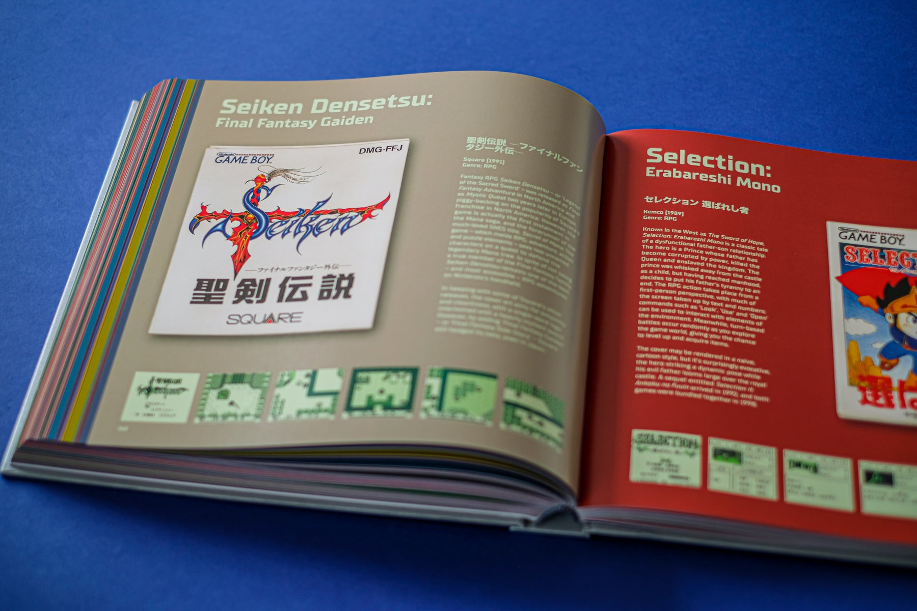 Game Boy: The Box Art Collection - Nintendo game covers | Bitmap Books