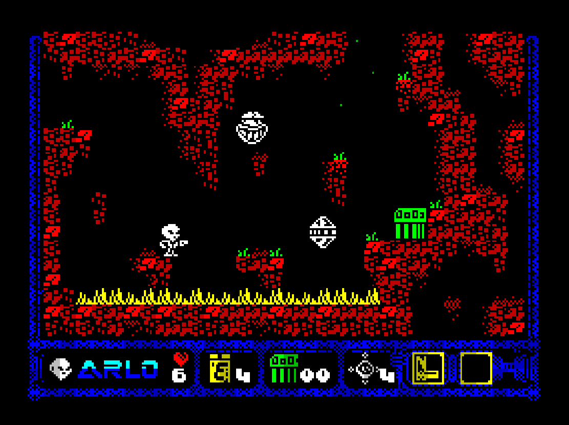 Arlo - ZX Spectrum 128k Only - Bitmap Soft