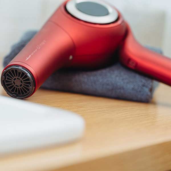 ラディアントドライヤー ディモア レッド | 美通販 www.bitsuhan.com