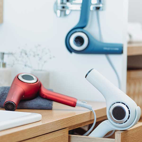 ラディアントドライヤー ディモア レッド | 美通販 www.bitsuhan.com