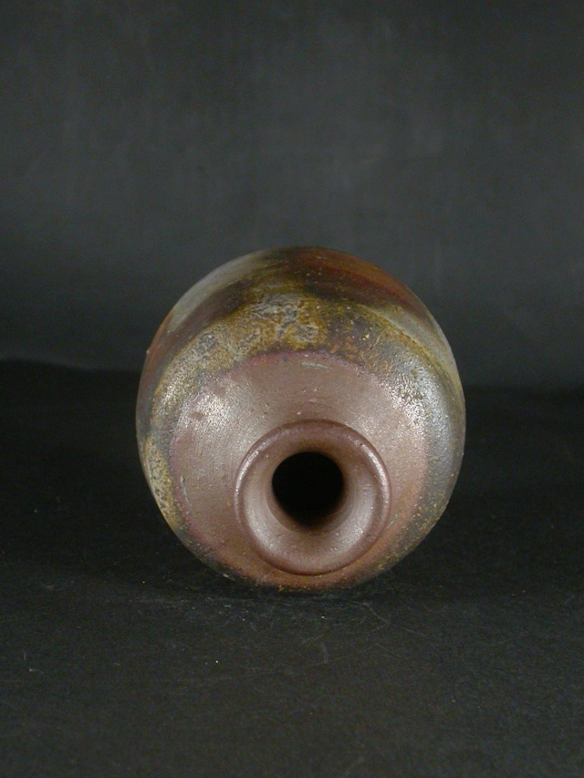 備前焼 備前市無形文化財 榊原 清人 共箱付き桟切徳利13 備前焼卸