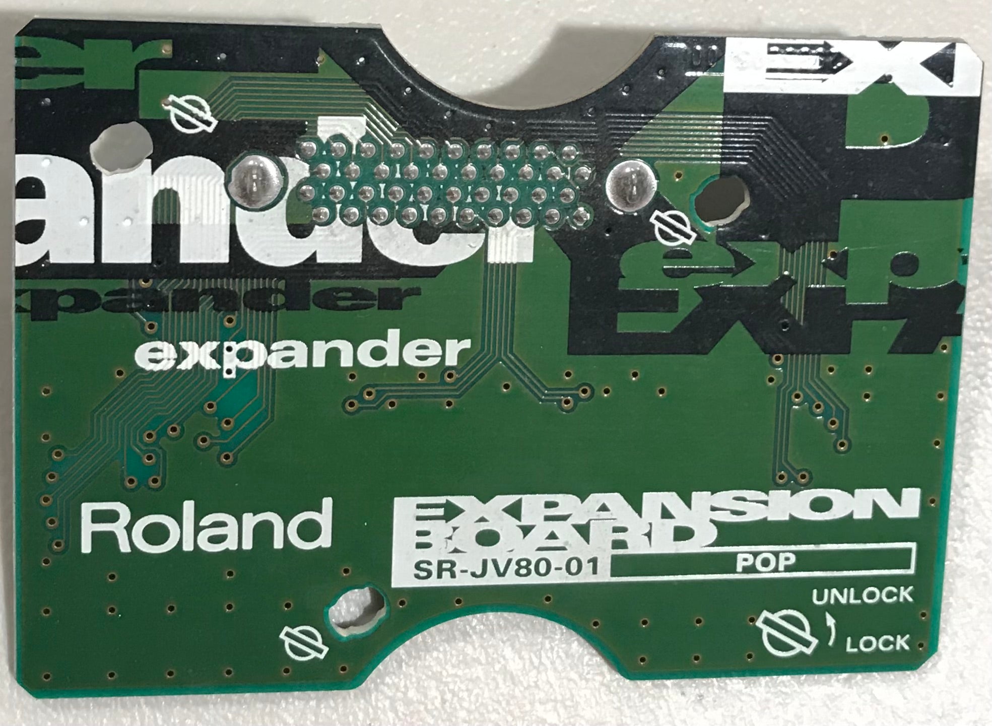SR-JV80-01 'POP' Expansion Board – Big City Music