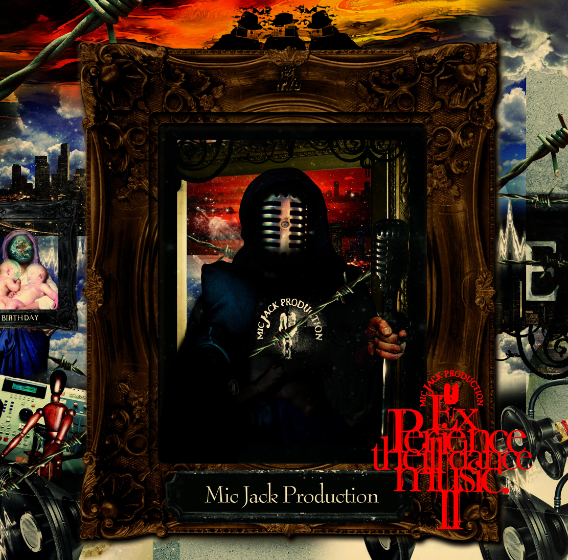MIC JACK PRODUCTION / ExPerience the ill dance music II [DOWNLOAD