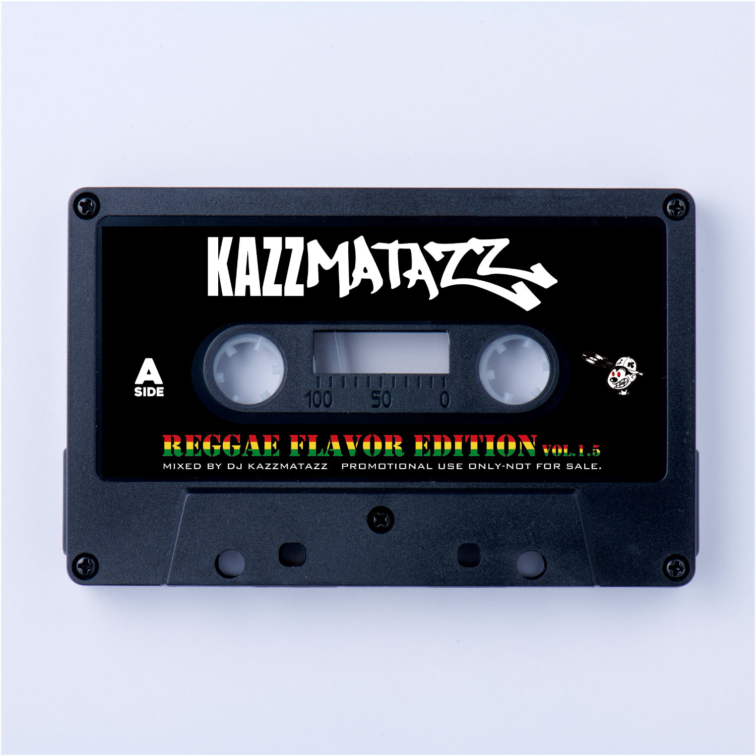 6/25発売予定】DJ KAZZMATAZZ / JAPANESE CUTZ REGGAE FLAVOR EDITION