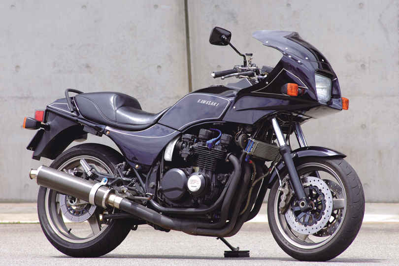 GPZ750F | KAWASAKI | Bike-man R