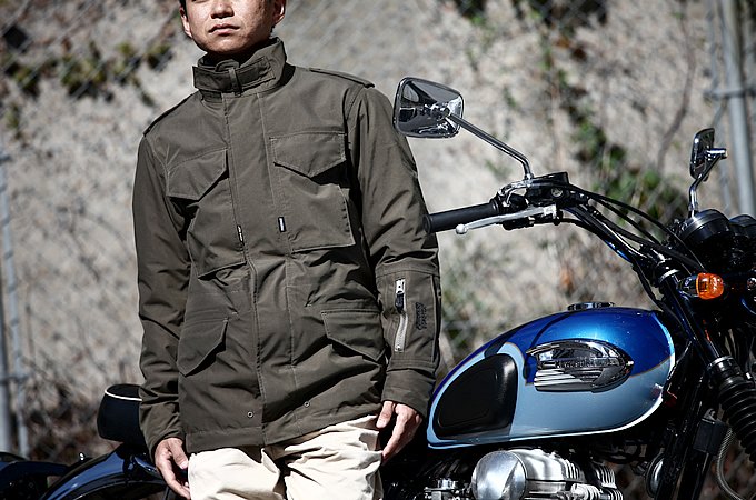 POWERAGE PJ-398 M-65ライダース バイク用品インプレッション バイク