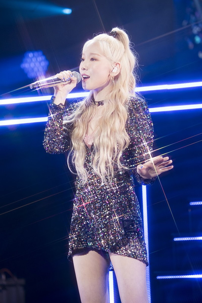 テヨン（少女時代）、全国ソロツアーファイナル公演で感激の涙 | Daily