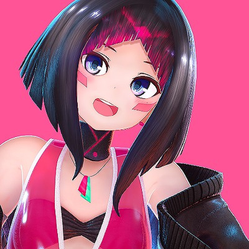 VTuber AZKi、1stフルアルバム『without U』より、T.S.I（SCRAMBLES