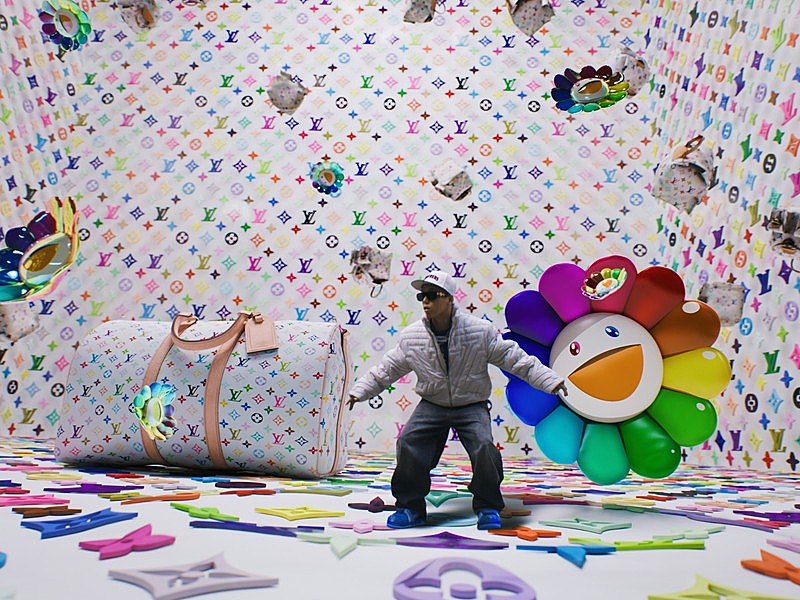 村上隆×JP THE WAVYのユニット・MNNK Bro.、新曲「LV MURAKAMI」MV公開