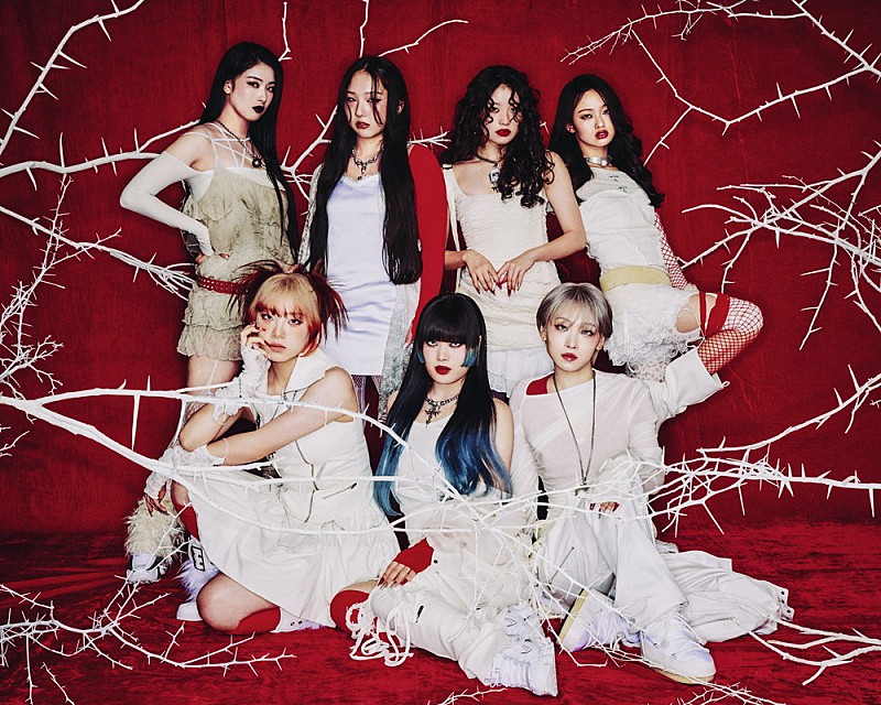 HANA「ROSE」総合首位獲得コメントが到着「これからも力強く前進して