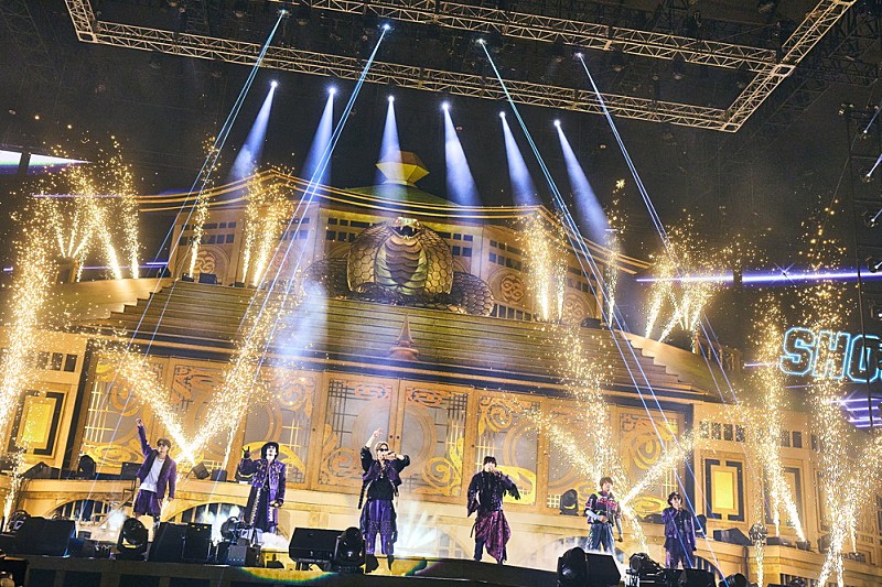 全曲レポ＞SixTONES 燃ゆる東京ドーム――この6人だからできる“黄金