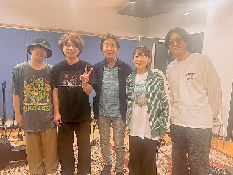 GOOD BYE APRIL、林哲司とタッグ組んだデジタルSG「SYMPATHY」11/5