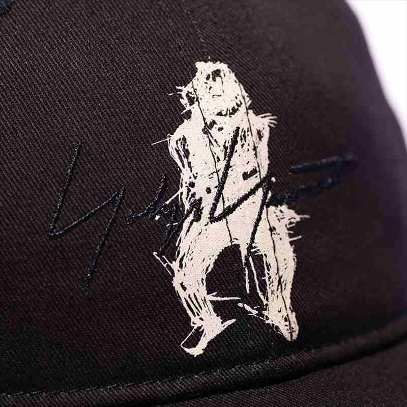 YOHJI YAMAMOTO x NEW ERA 9THIRTY Cap 2021SS YY Print