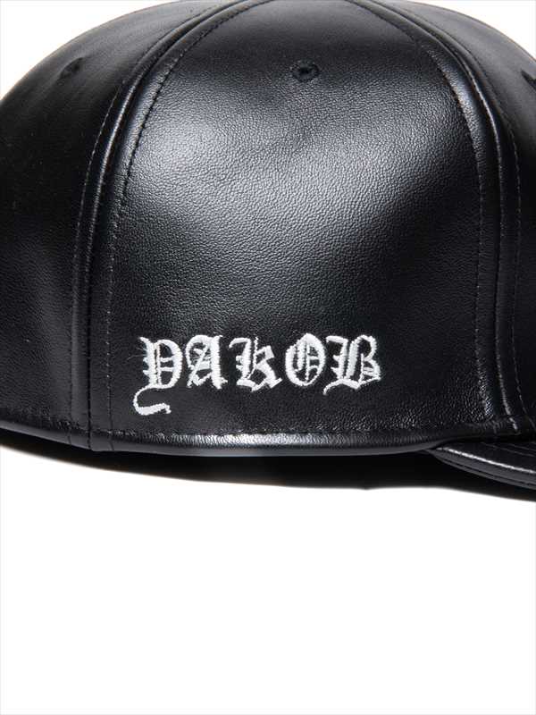 COOTIE PRODUCTIONS Leather 6 Panel Cap (Jakob Morley) LOVE
