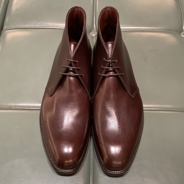 銀座店別注】クロケット＆ジョーンズの特別なチャッカブーツ | Trading