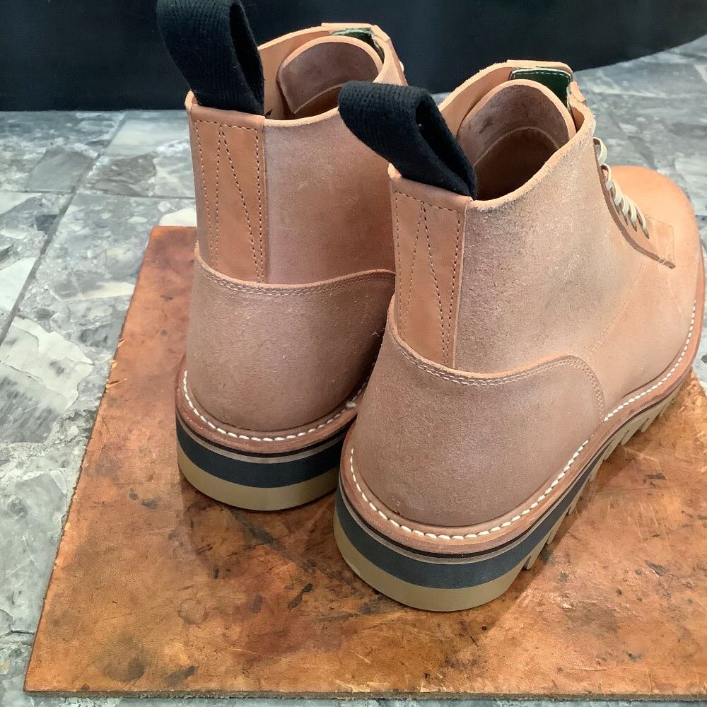 マニュファクチャーズ・スタンダードの新作モンキーブーツ | Trading