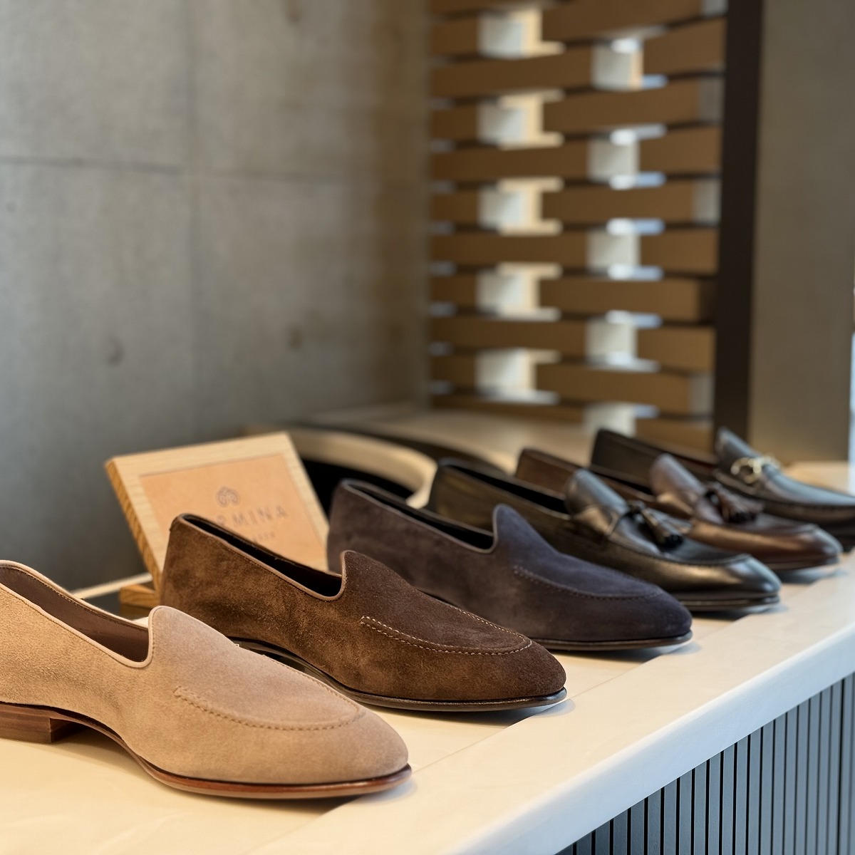 25年春の新作！！CARMINAのスリッポン入荷しています！！ | Trading