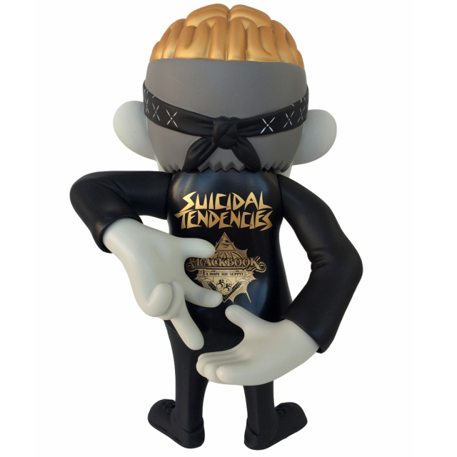 Suicidal Tendencies x BlackBook Toy（スイサイダル・テンデンシーズ
