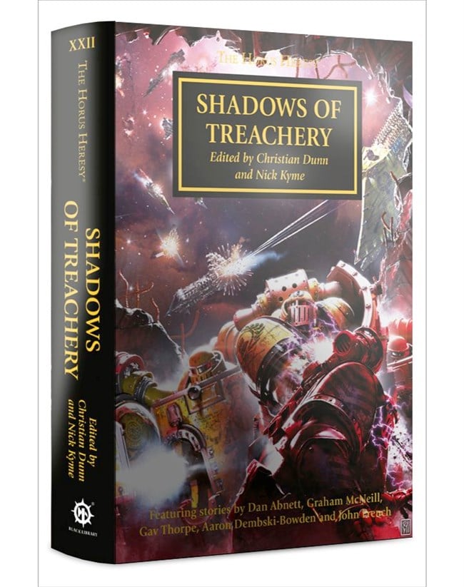 Black Library - Shadows of Treachery (eBook)