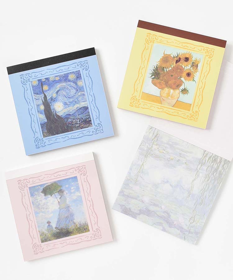 DAILY MUSEUM メモパッドスクエア メモ メモ用紙 メモ帳 文房具