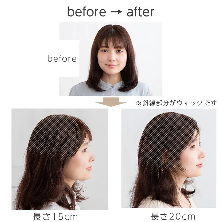 人毛100％ 総手植え エアリートップヘアピース （ポイント/医療用