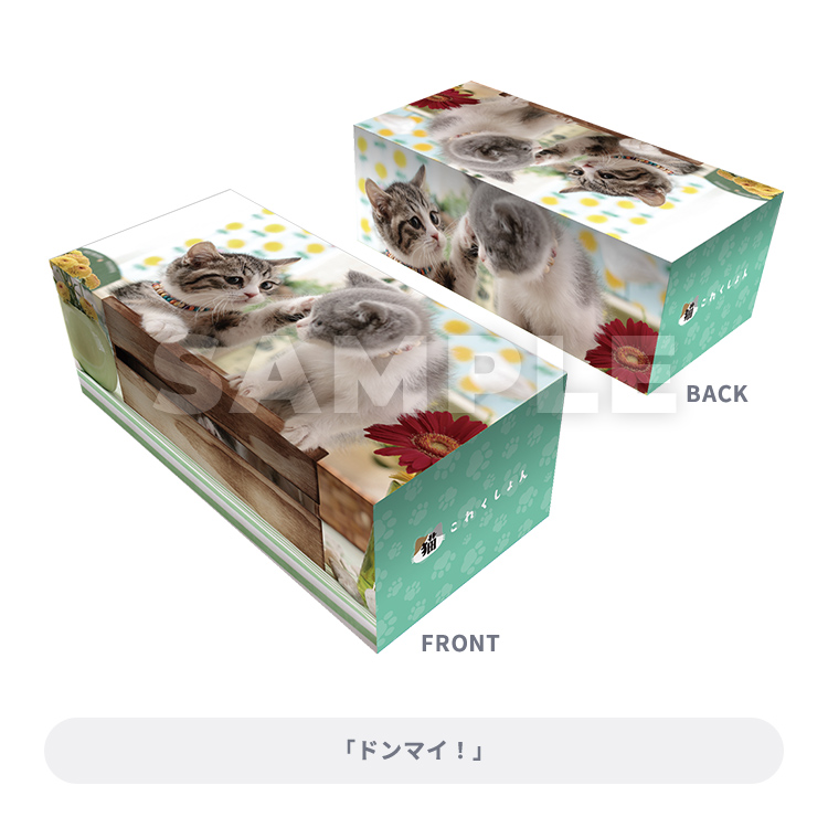 ブロッコリートレカアイテムくじEX「猫これくしょん」｜ブロッコリー