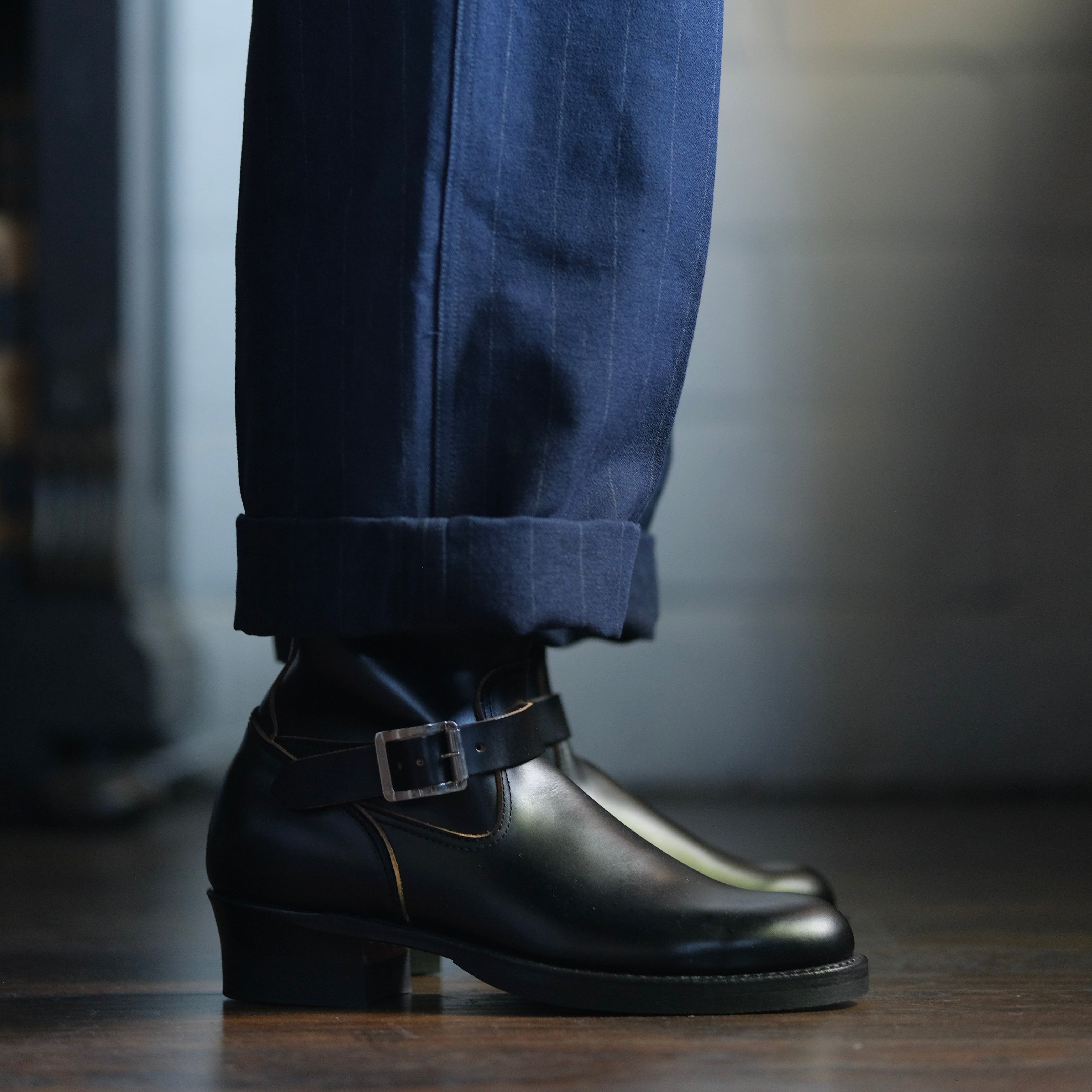 Attractions - Biltbuck Lot.269 Steerhide Engineer Boot – BROGUE