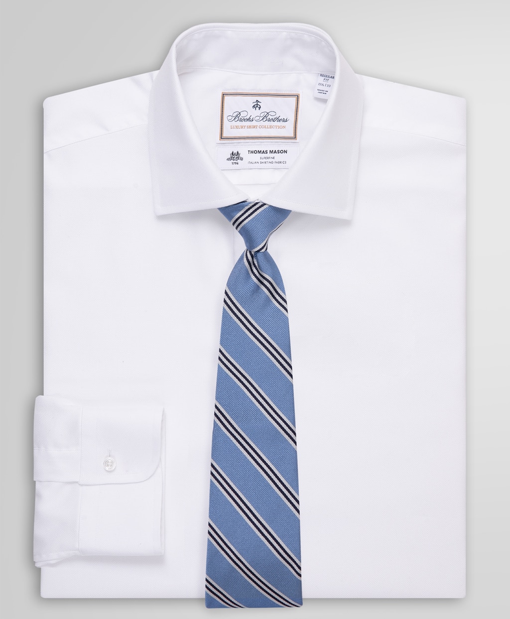 ラグジュアリー ロイヤルオックスフォード ドレスシャツ Regular Fit