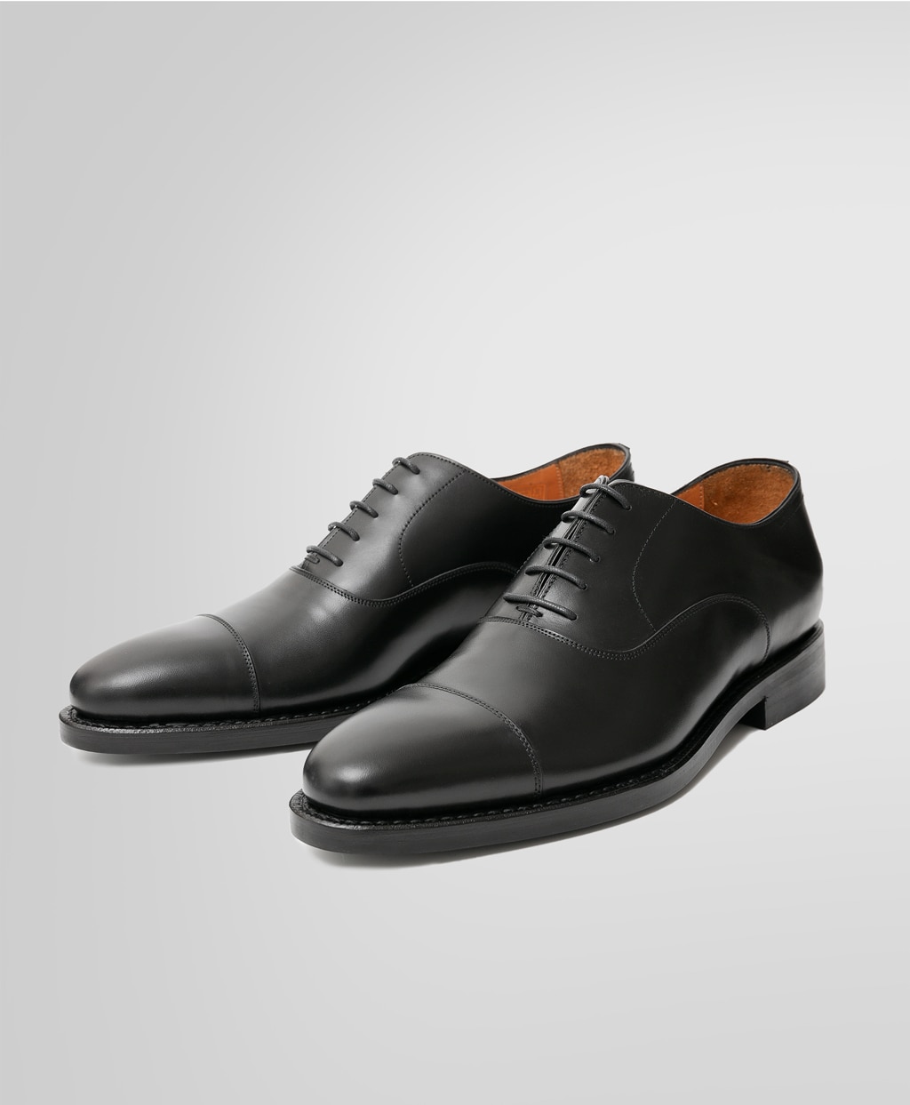 カーフレザー ストレートチップ シューズ | Brooks Brothers Japan