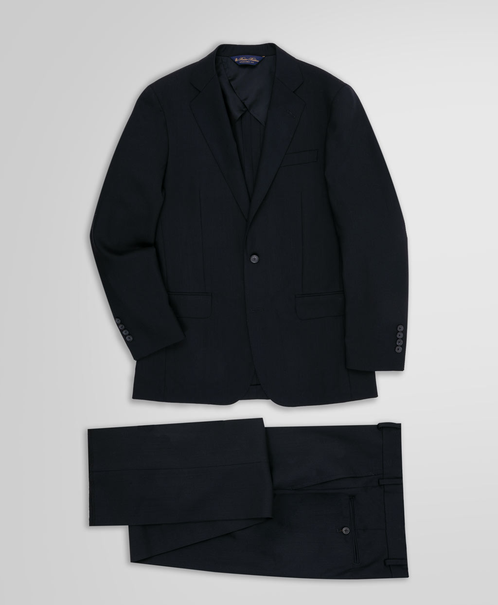 Brooks Brothers Explorer ウール 2釦スーツ Classic | Brooks