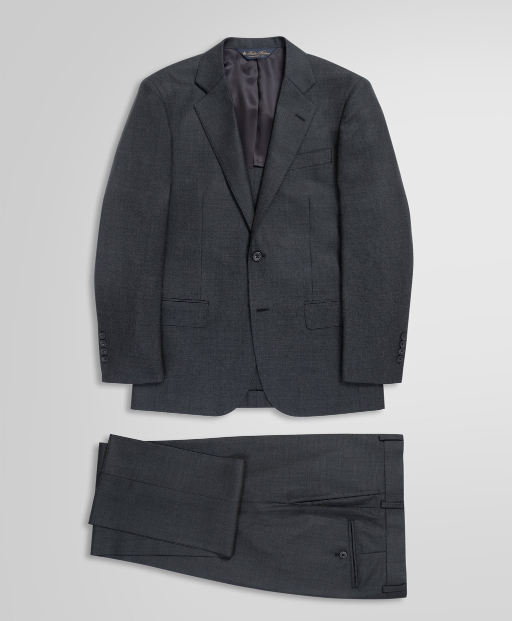 ウール バーズアイ 2釦スーツ Slim | Brooks Brothers Japan