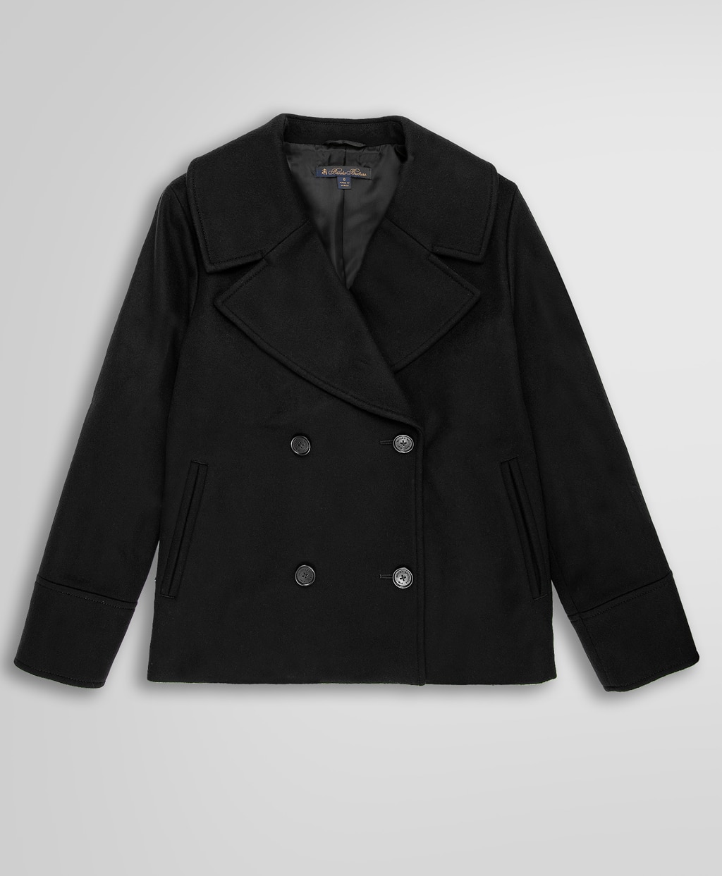 ウール 4ボタン ショートコート | Brooks Brothers Japan (ブルックス