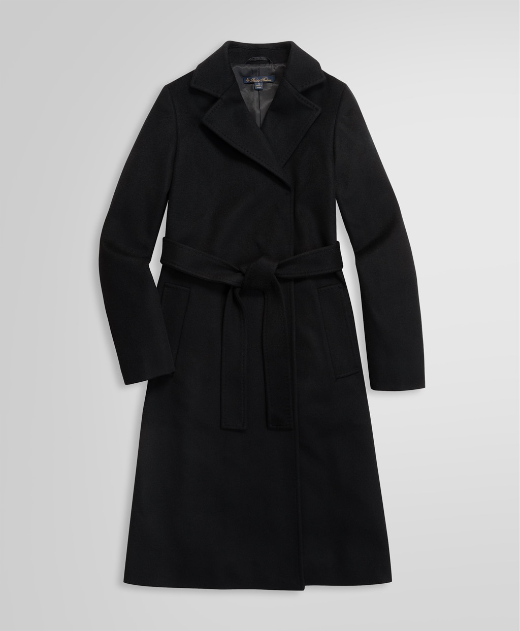 ウール ロングラップコート | Brooks Brothers Japan (ブルックス