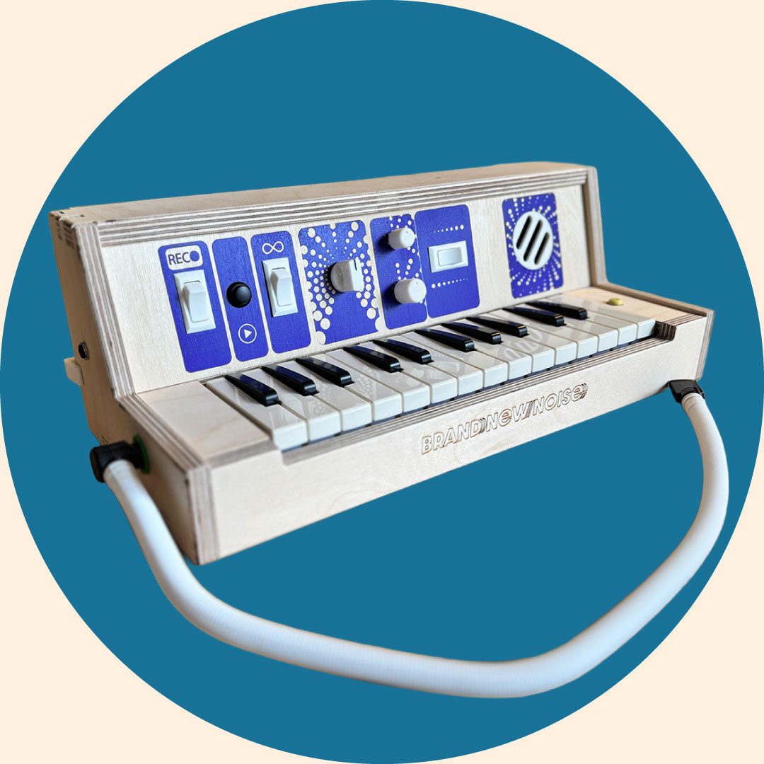 Melodica with Phaser, Delay and Pitch Control – BrandNewNoise