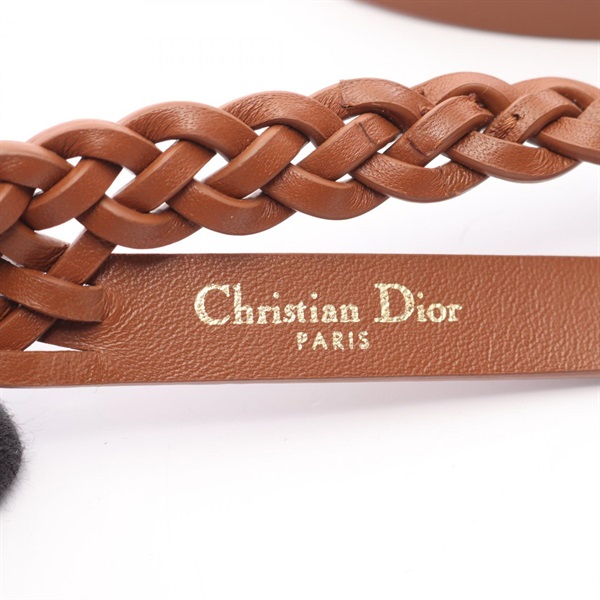 ディオール(Dior)ディオール CDロゴ メッシュレザー ダブルベルト