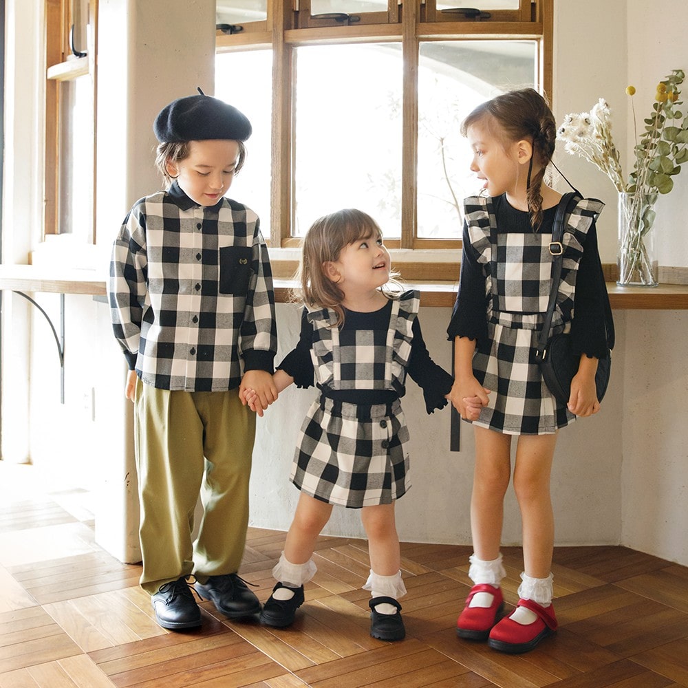 おそろい】トップスセット 2024秋冬 ｜子供服&ベビー服 ブランシェス